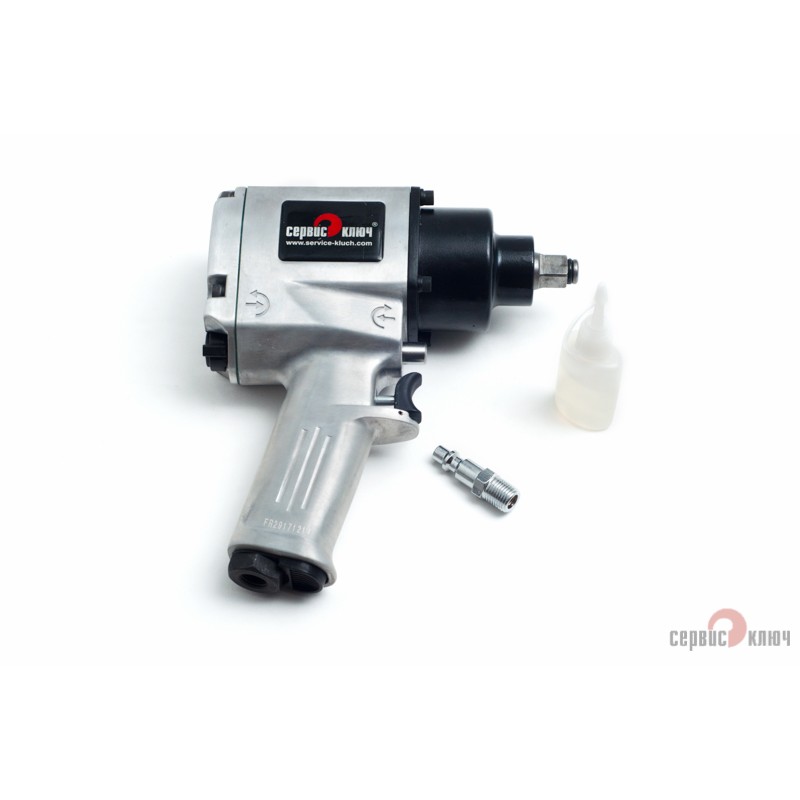 Гайковерт пневматический 1/2" 770Нм 7000об/мин max раб 77кг/см СЕРВИС КЛЮЧ preview 1