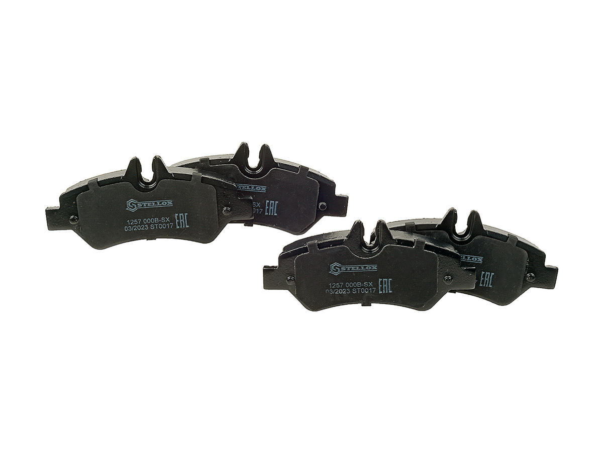 1257 000B-SX_колодки дисковые задн.!  MB Sprinter 209CDi-324CDi, VW Crafter 30/35 2.5TDi 06> preview 5