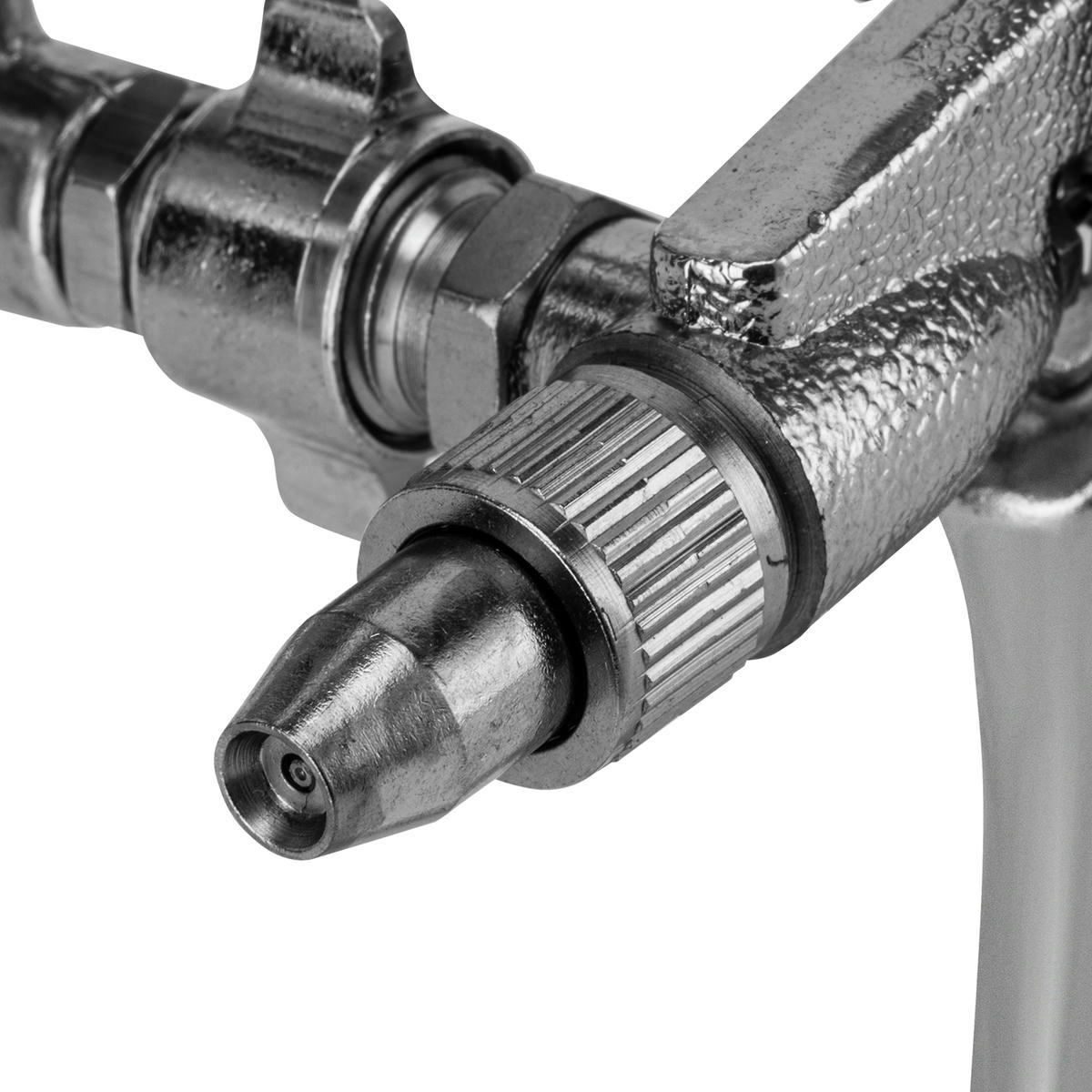 Краскопульт MATRIX для финишных работ с верхним бачком 0,1л (сопла 0.5мм) preview 5