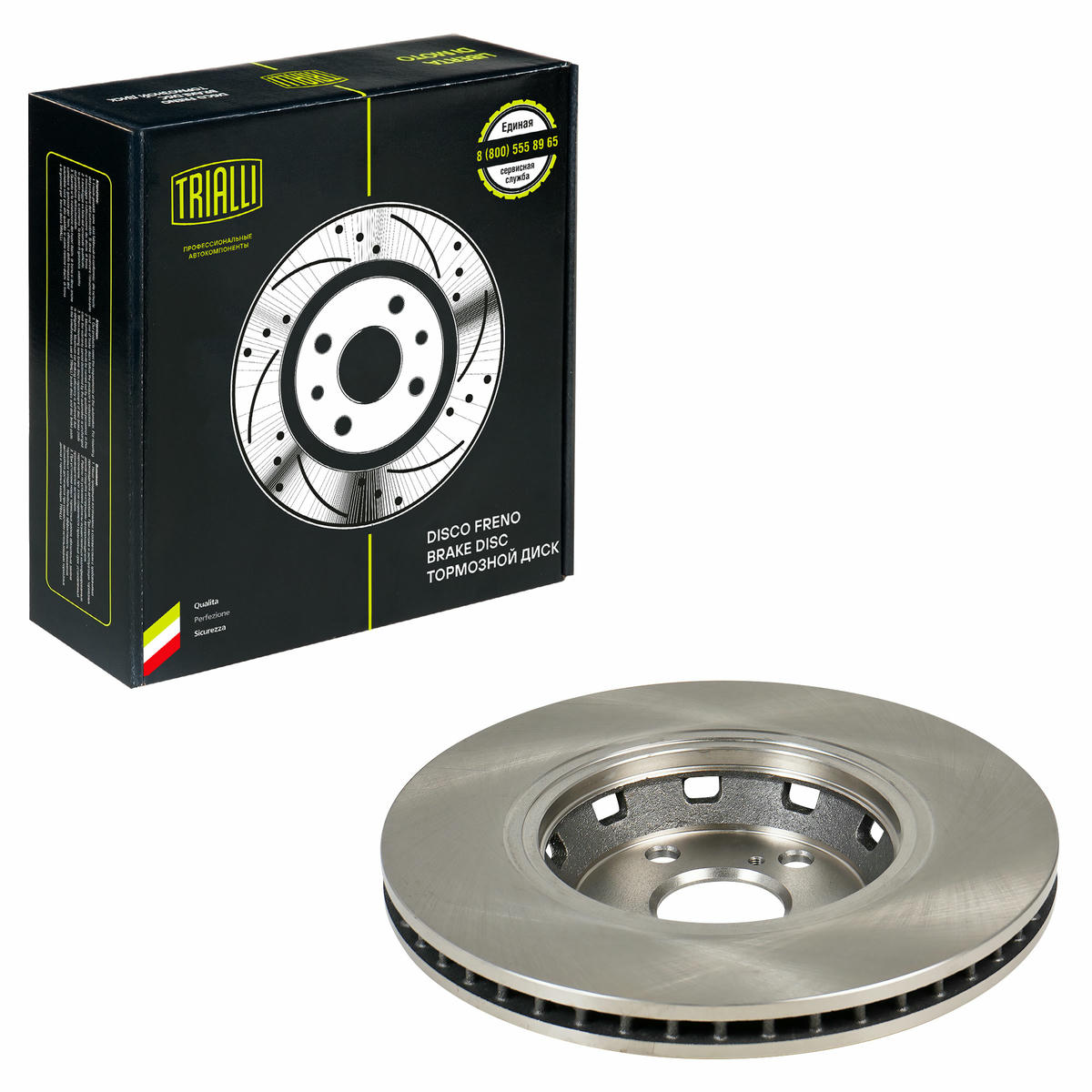 Диск торм. для а/м Toyota Venza (08-) перед. d=324 (DF 084116) preview 2