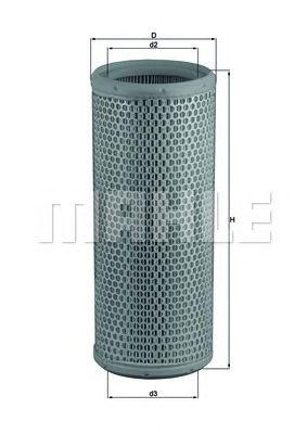 Фильтр воздушный KNECHT LX 147 preview 1