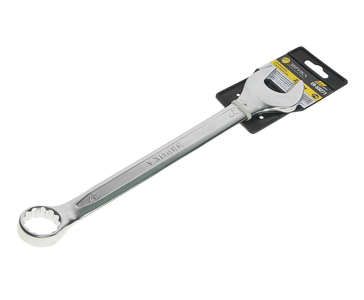 Ключ комбинированный 27мм PRO ЭВРИКА preview 1
