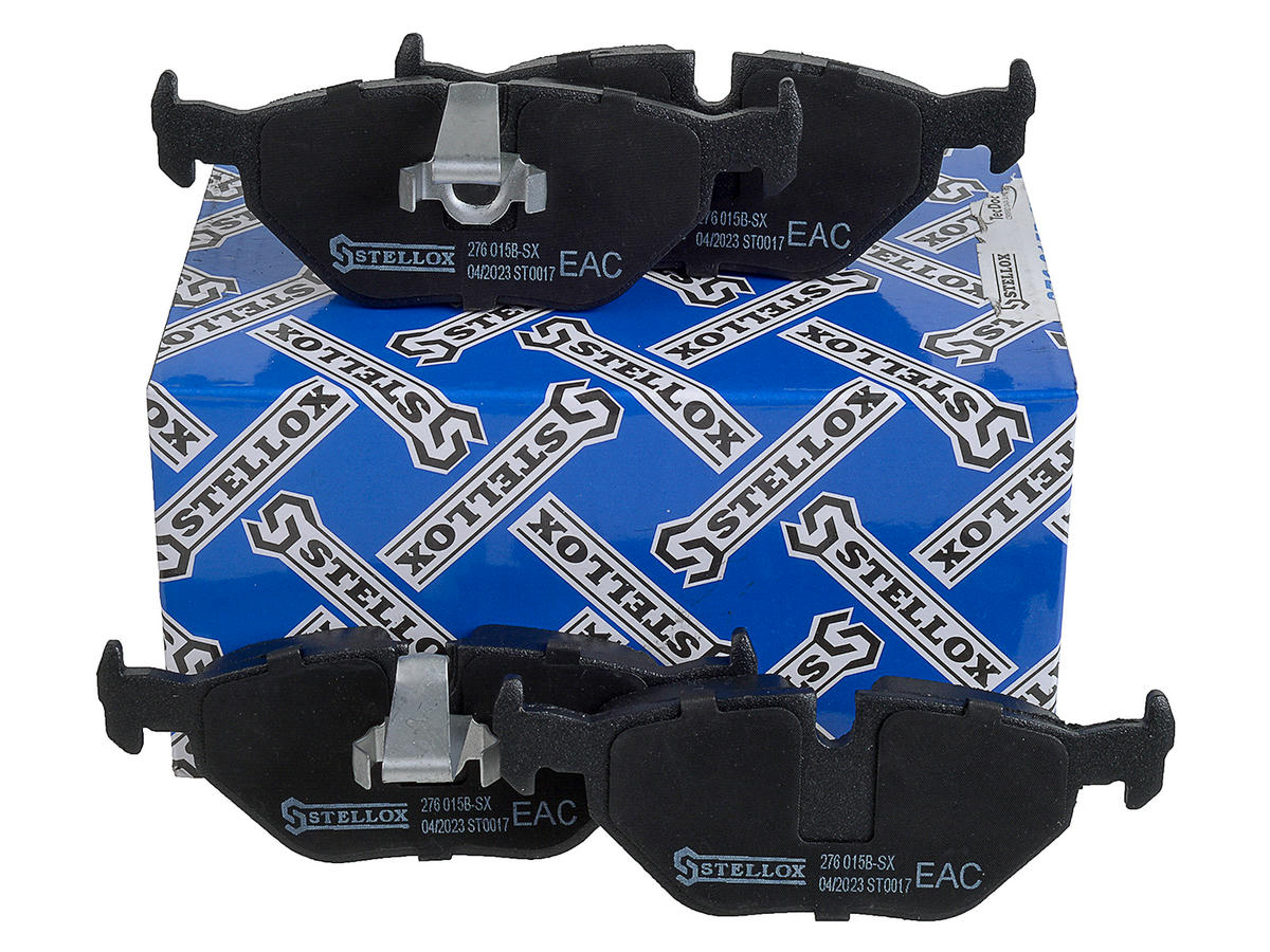 276 015B-SX_колодки дисковые з.! с антискрип. пластинами BMW E39 2.0-4.0/2.0D-3.0D 95> preview 2