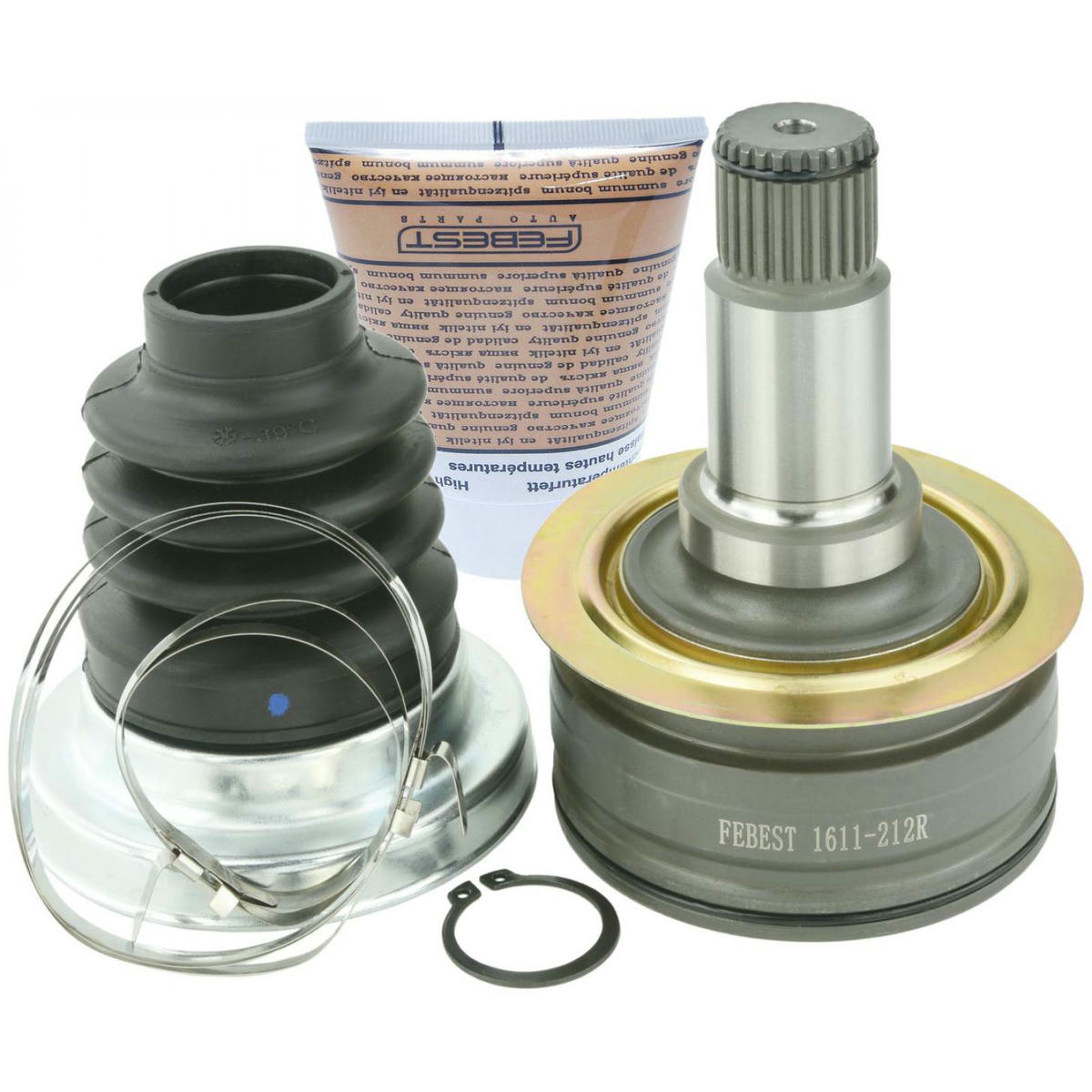 Шрус внутренний задний 27x45x27 preview 1