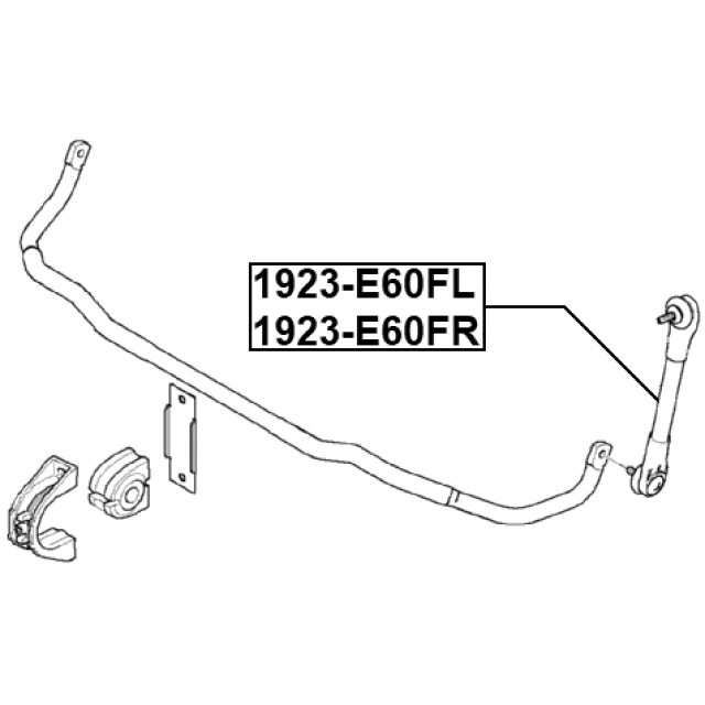 ТЯГА СТАБИЛИЗАТОРА ПЕРЕДНЯЯ ЛЕВАЯ preview 2