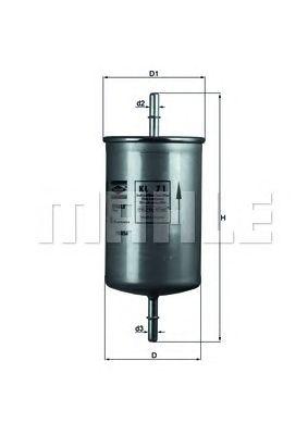 Фильтр топливный MAHLE KL 71 preview 1