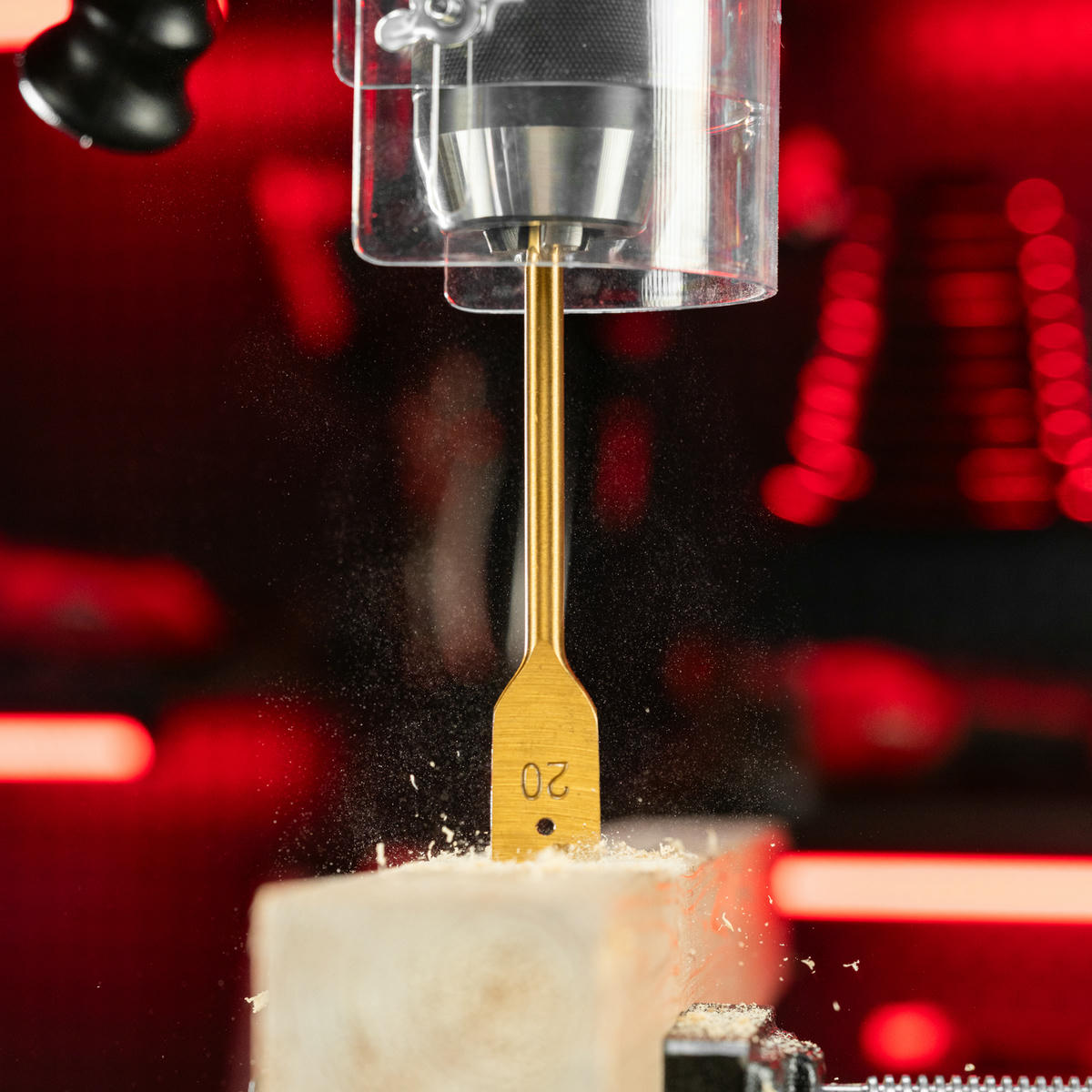 Сверло по дереву перовое 10мм 6шт. MATRIX preview 12