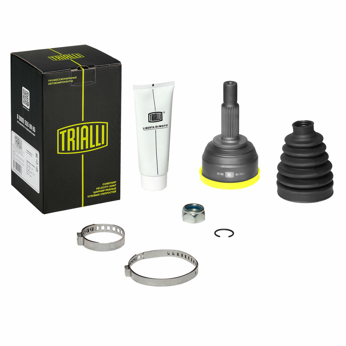 ШРУС наружный TRIALLI GO 1402 preview 1