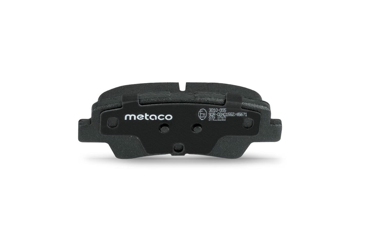 Колодки тормозные задние дисковые к-кт metaco 3010-005 preview 5 Колодки тормозные задние дисковые к-кт metaco 3010-005 preview 5