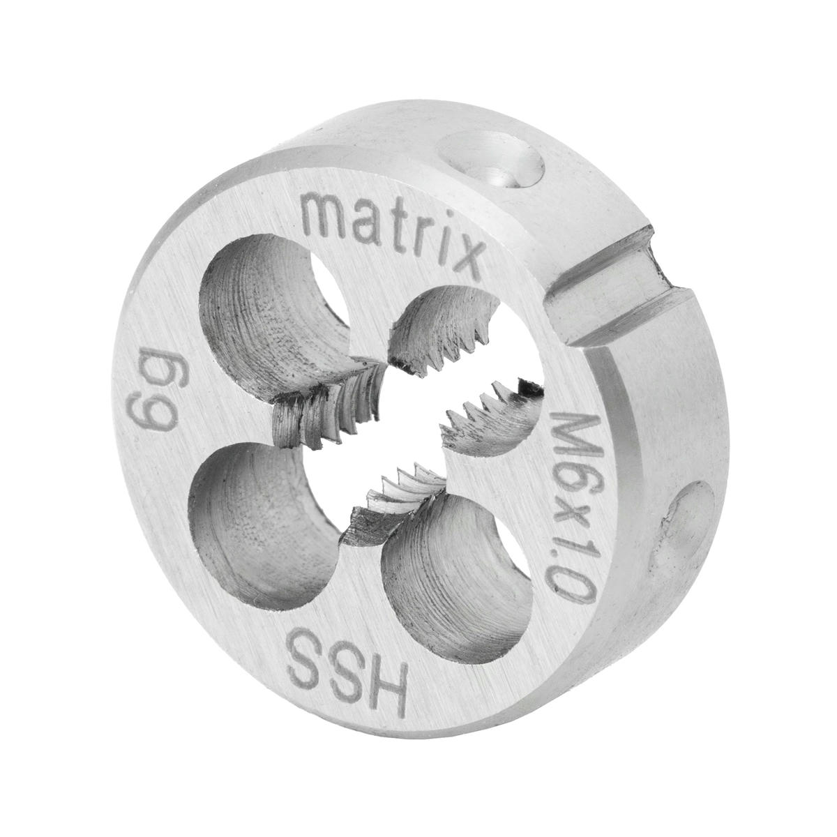 Плашка М6 х 1,0 мм, Р6М5 MATRIX preview 1