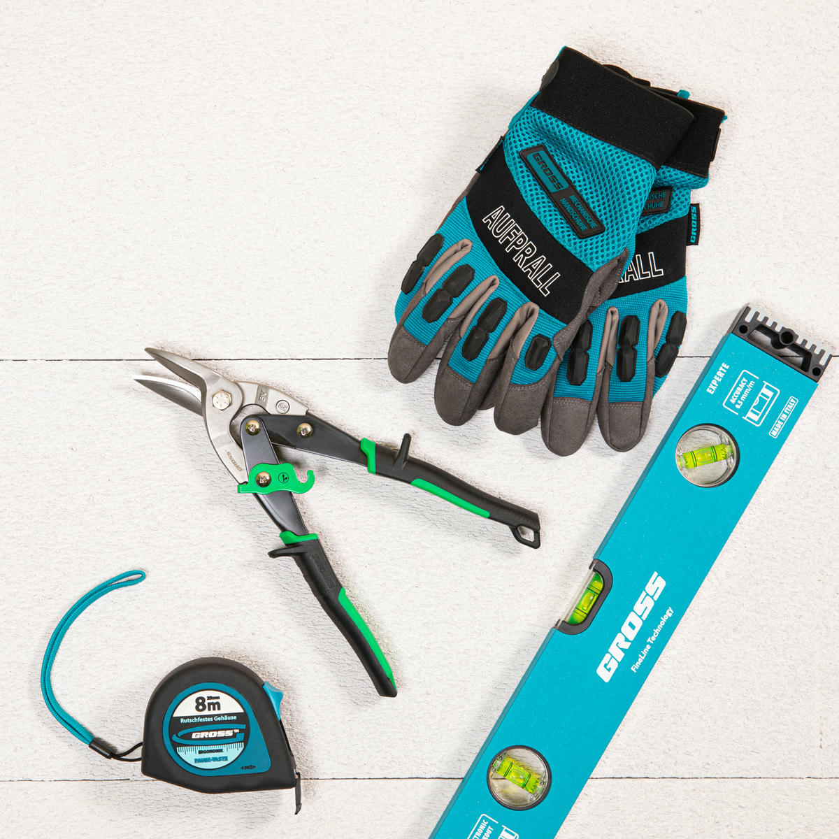 Ножницы по металлу PIRANHA 250мм прямой и правой резки GROSS preview 6