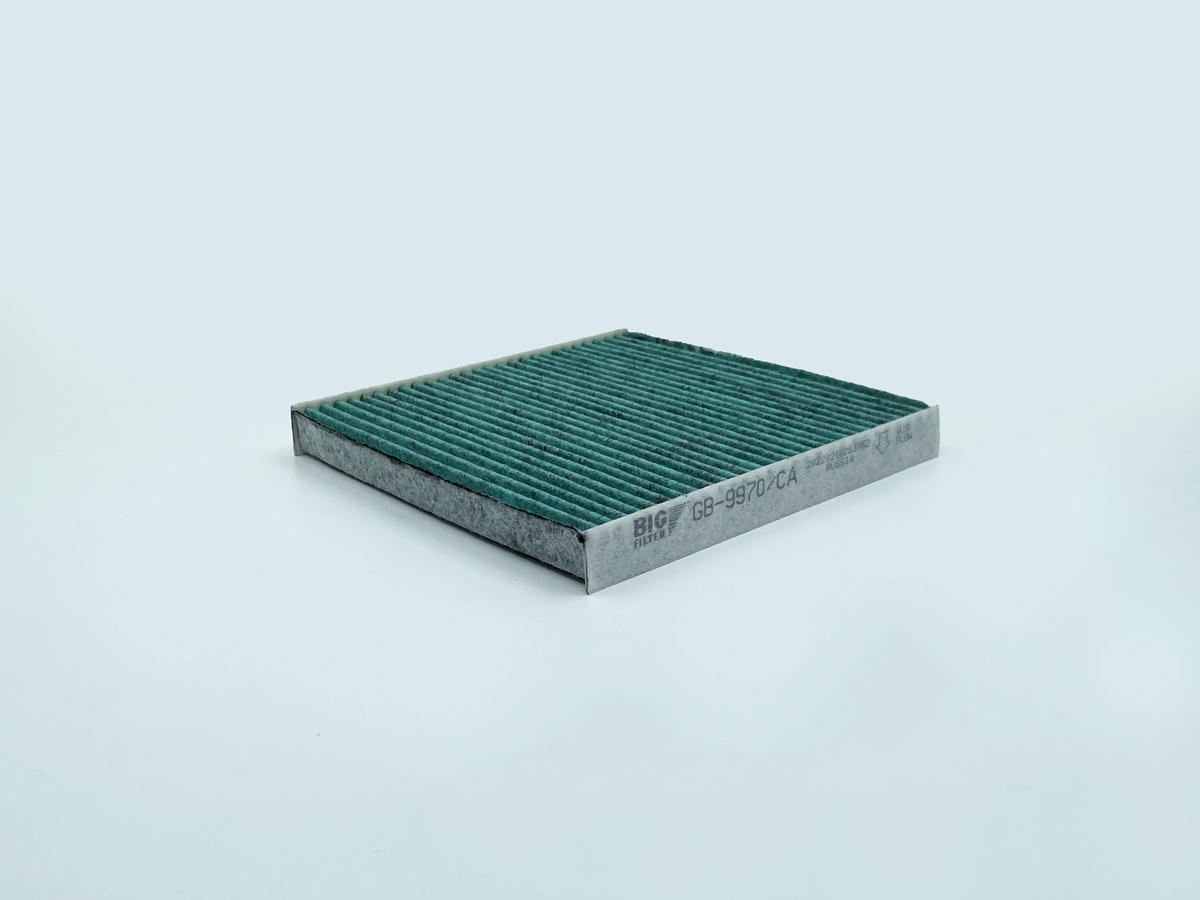 Фильтр салона BIG FILTER GB-9970CA preview 2
