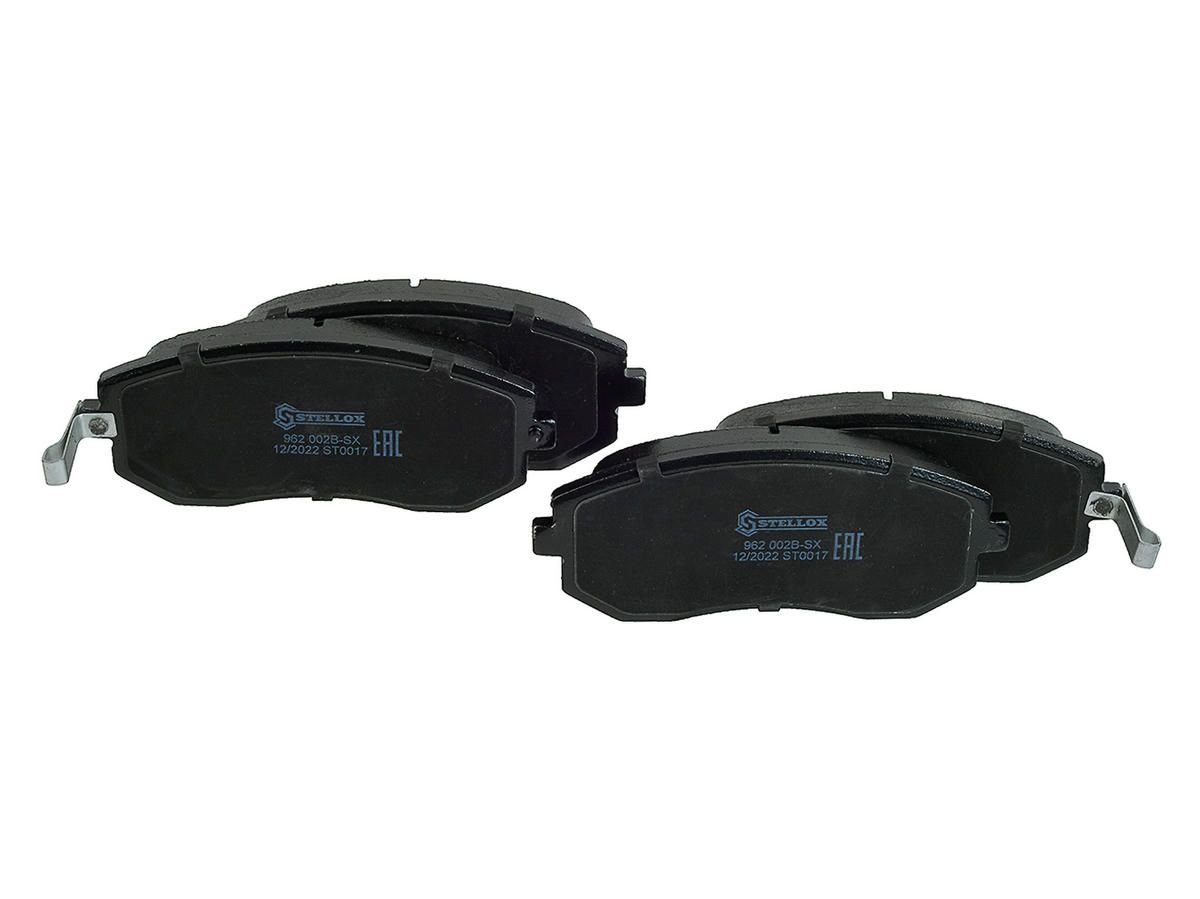 962 002B-SX_колодки дисковые п.! Subaru Legacy 2.0i/2.5i 98-03/Impreza 2.0i/T WRX 01-03 preview 5