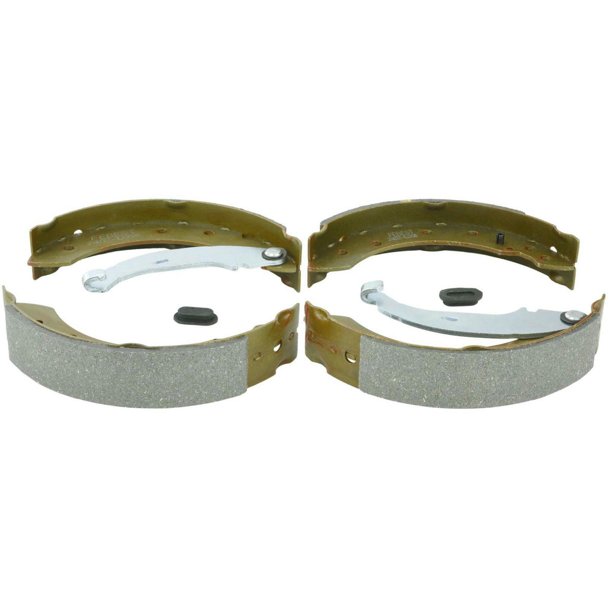 Колодки барабанные RENAULT LOGAN 2005-2013 2402-LOGR preview 1