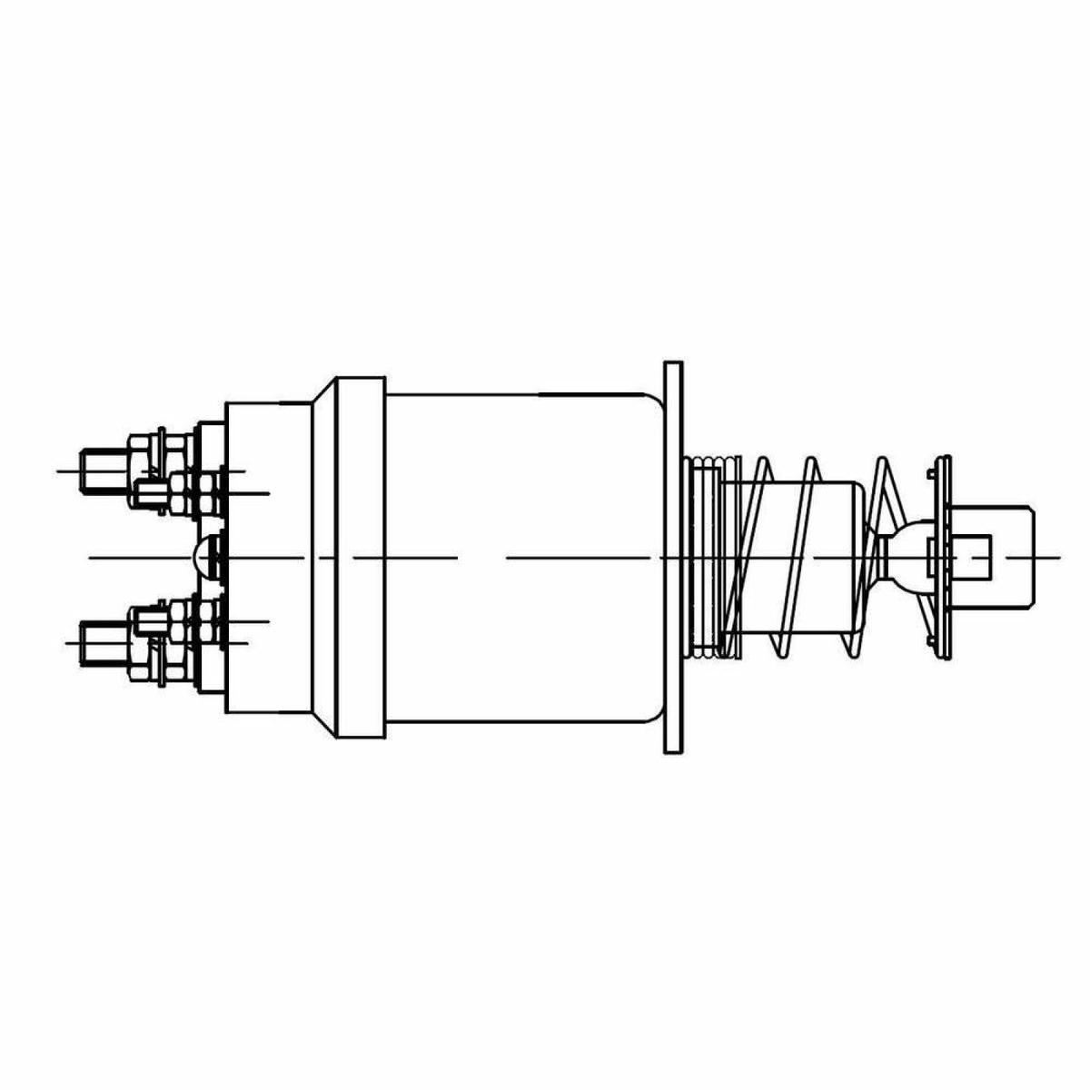 Реле втягивающее стартера для а/м ЗИЛ-130/431410 с дв. 508 (12В) STARTVOLT VSR 0309 preview 5