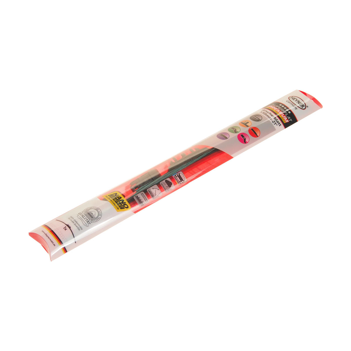 Щетка стеклоочистителя AL-281 "SUPER FLAT PREMIUM" 530мм (21") HEYNER/1/50 preview 1