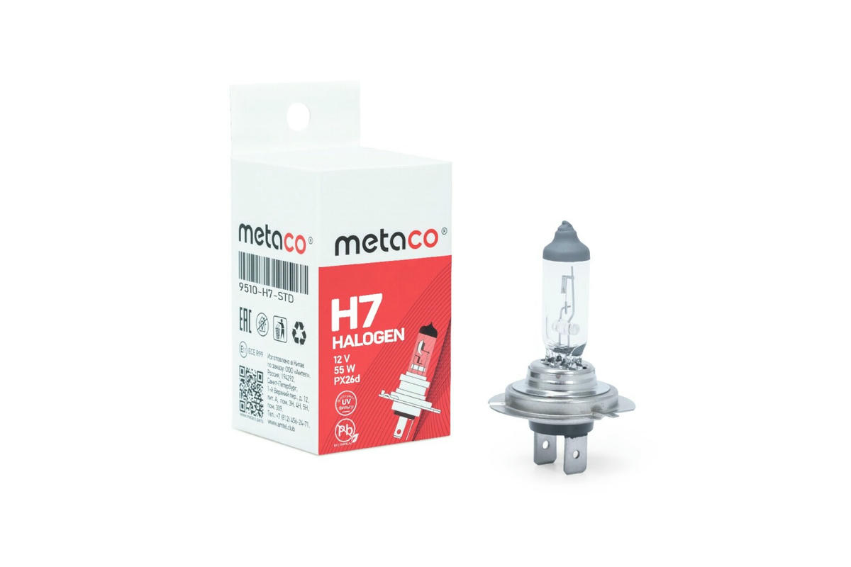 Лампа metaco 9510-H7-STD preview 1