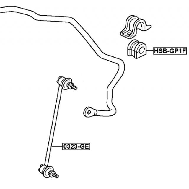 Втулка заднего стабилизатора d18 preview 2