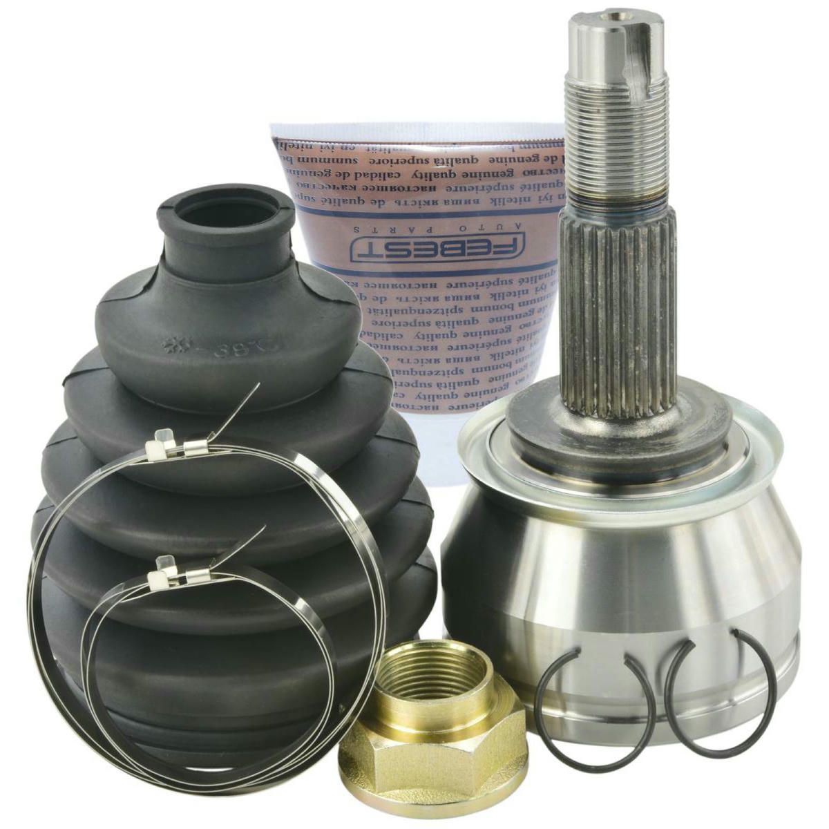 Шрус наружный 23x52.5x25 preview 1