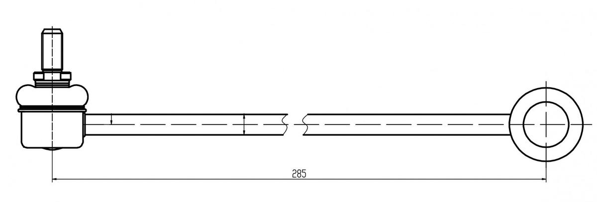 Стойка переднего стабилизатора TRIALLI SP 0806 preview 3
