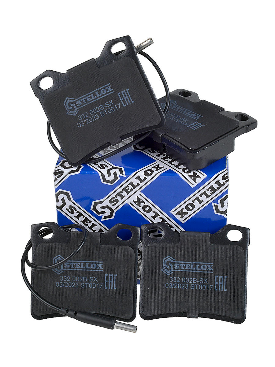 332 002B-SX_колодки дисковые з.! с антискр. пл. Peugeot 406 2.2HDi 02-04/605 2.0-3.0/2.5TD 89> preview 6