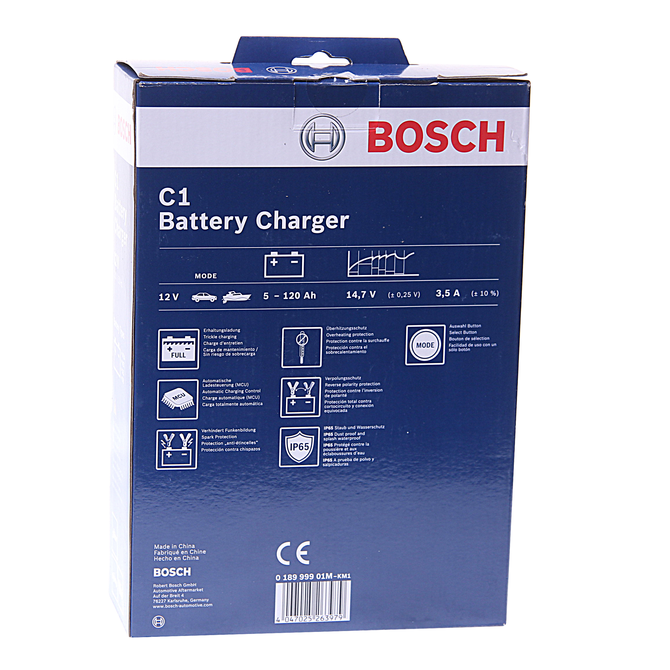 Устройство зарядное для аккумулятора BOSCH 0 189 999 01M preview 2