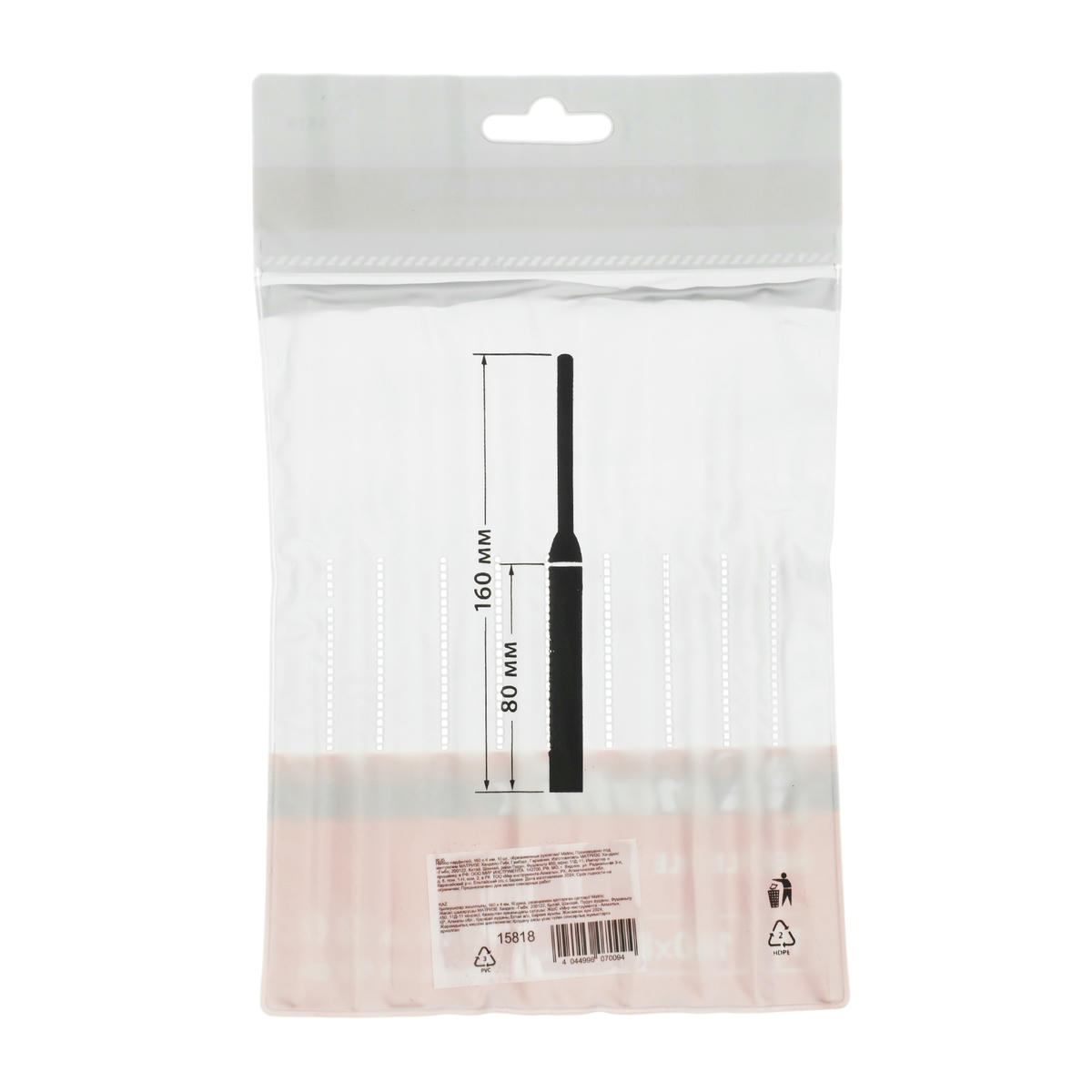 Набор надфилей 160х4 мм, 10шт. обрезиненные рукоятки MATRIX preview 1