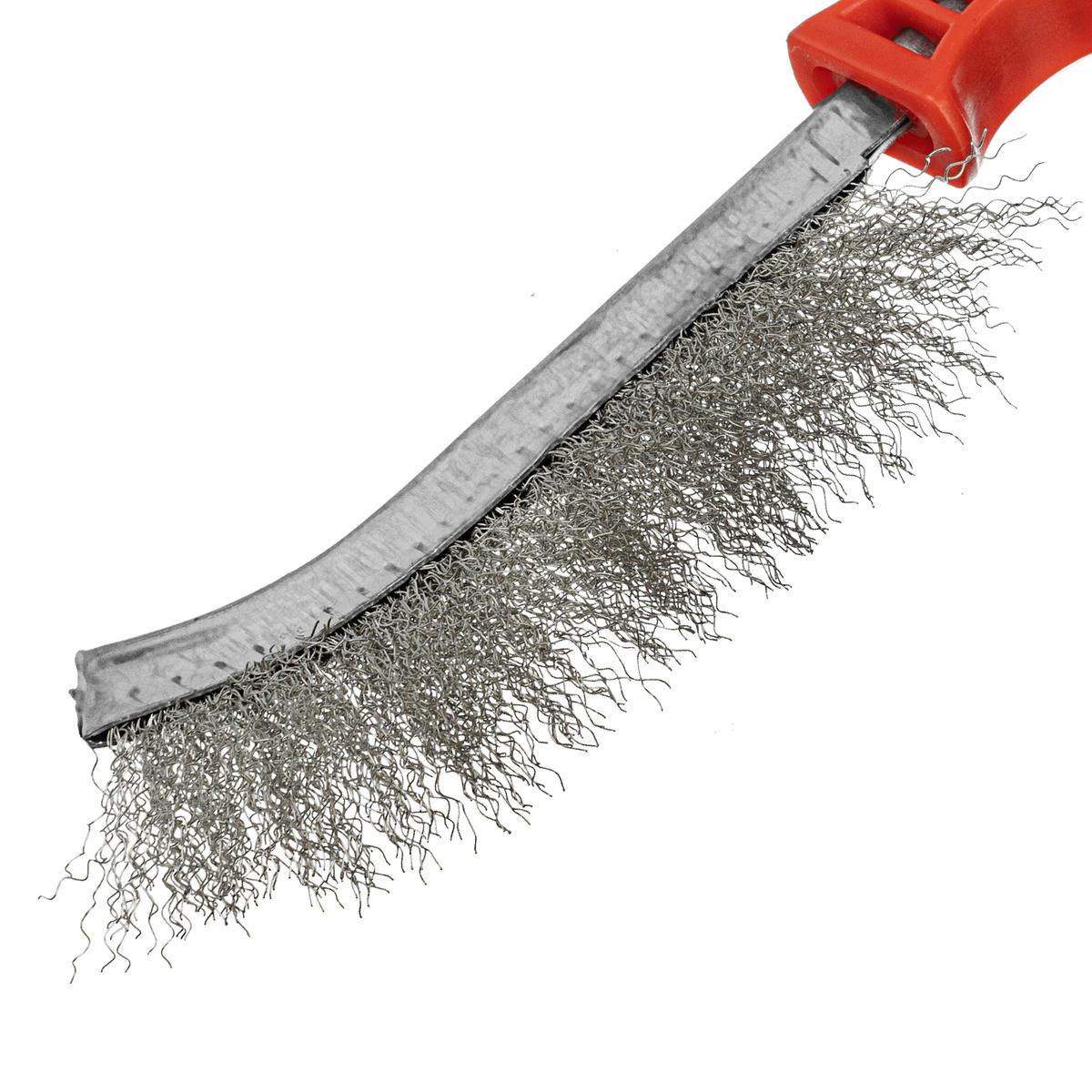 Щетка металлическая фосфатированная, пластиковая ручка Matrix preview 4