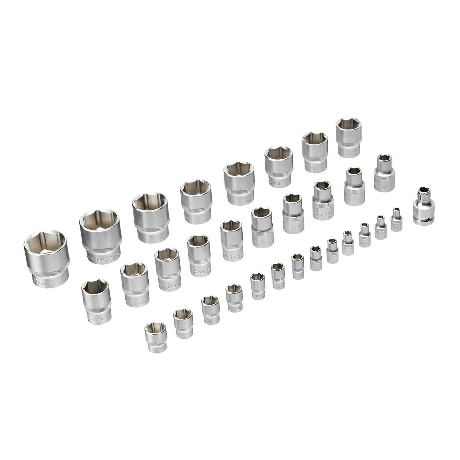 Набор инструмента 94 пред. 1/2", 1/4", CrV, S2 DENZEL preview 11