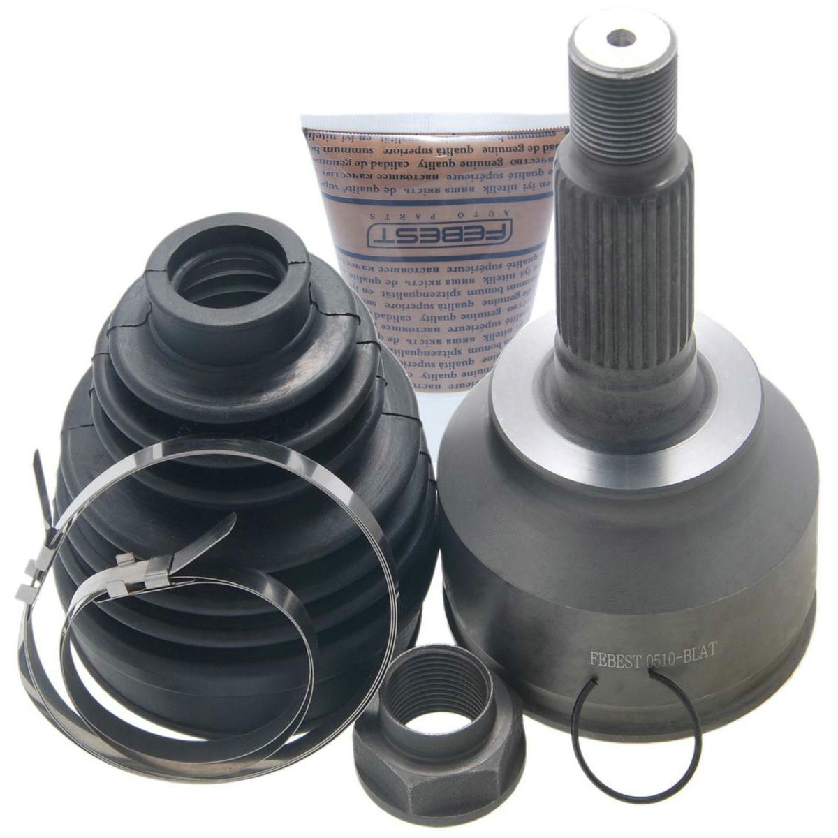 ШРУС наружный FEBEST 0510-BLAT preview 1