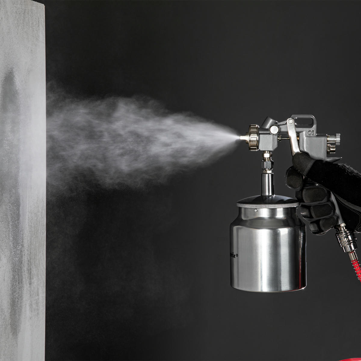 Краскопульт MATRIX с нжним бачком 0,75л (сопла D-1.2,1.5, 1.8мм) preview 1