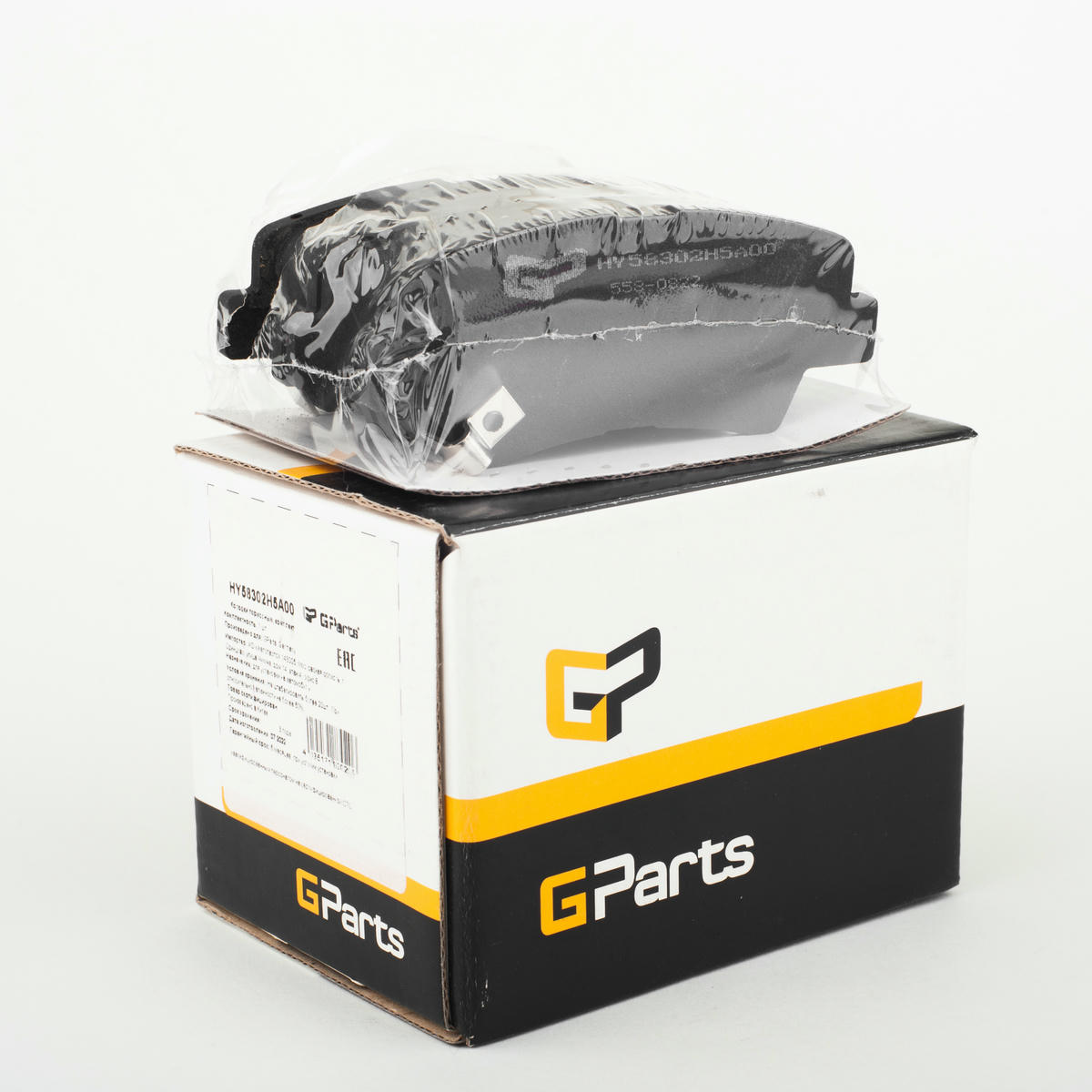 Колодки тормозные Gparts HY58302H5A00 preview 2