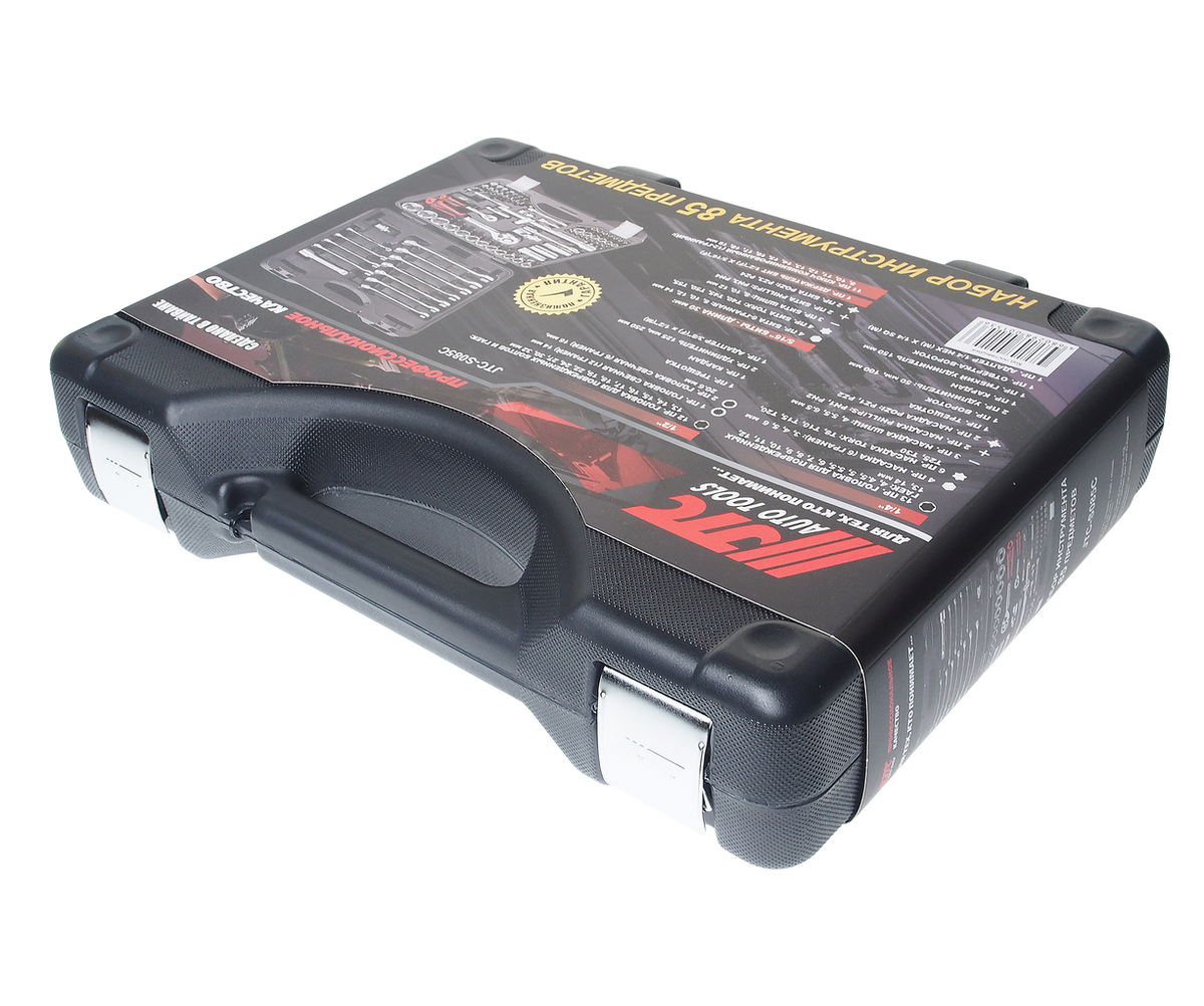 Набор инструментов 1/4" & 1/2" для поврежд. болтов и гаек 85 пр. JTC preview 1