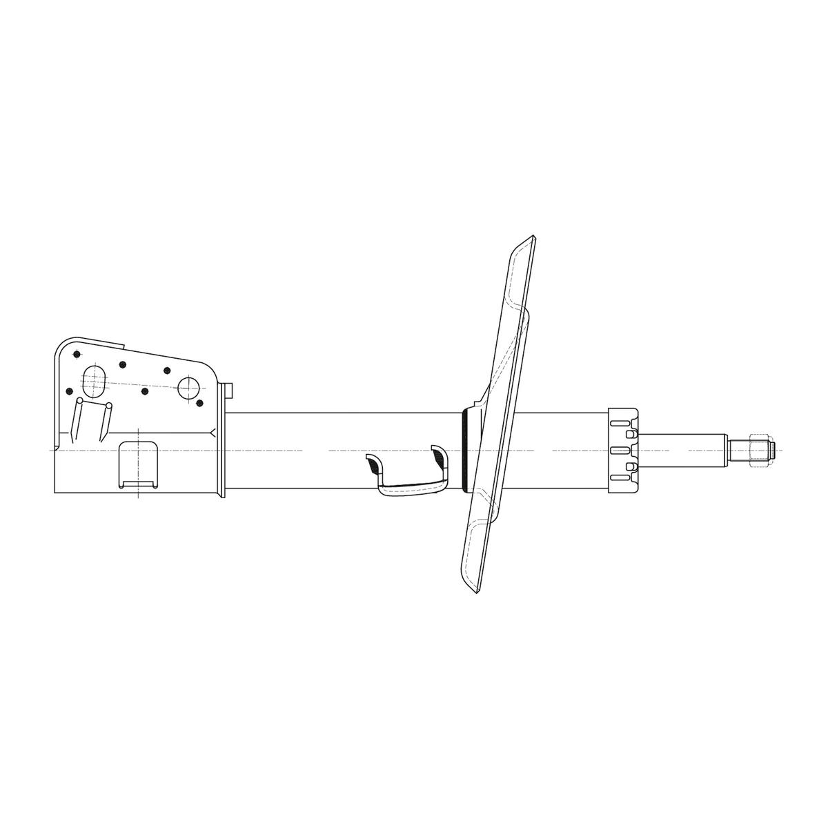 Амортизатор передний TRIALLI AG 03056 preview 2
