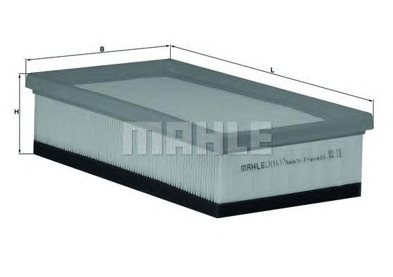 Фильтр воздушный CITROEN: C5 04-, C5 08-, C5 Break 04-, C5 Break 08-, JUMPY 07-, JUMPY фургон 07-, FIAT: SCUDO 07-, SCUDO c бортовой платформой 07-, SCUDO фургон preview 1