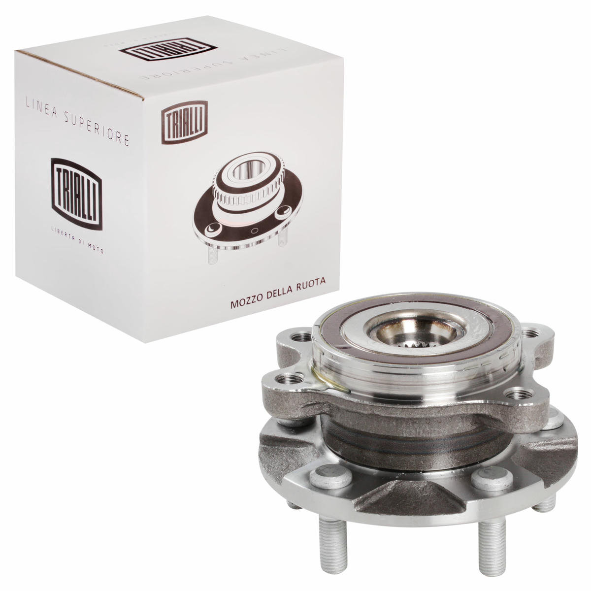 Ступица передняя TRIALLI MR1931 preview 1