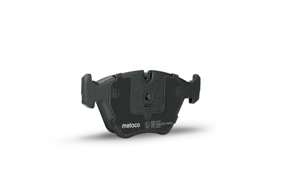 Колодки тормозные передние к-кт metaco 3000-097 preview 4