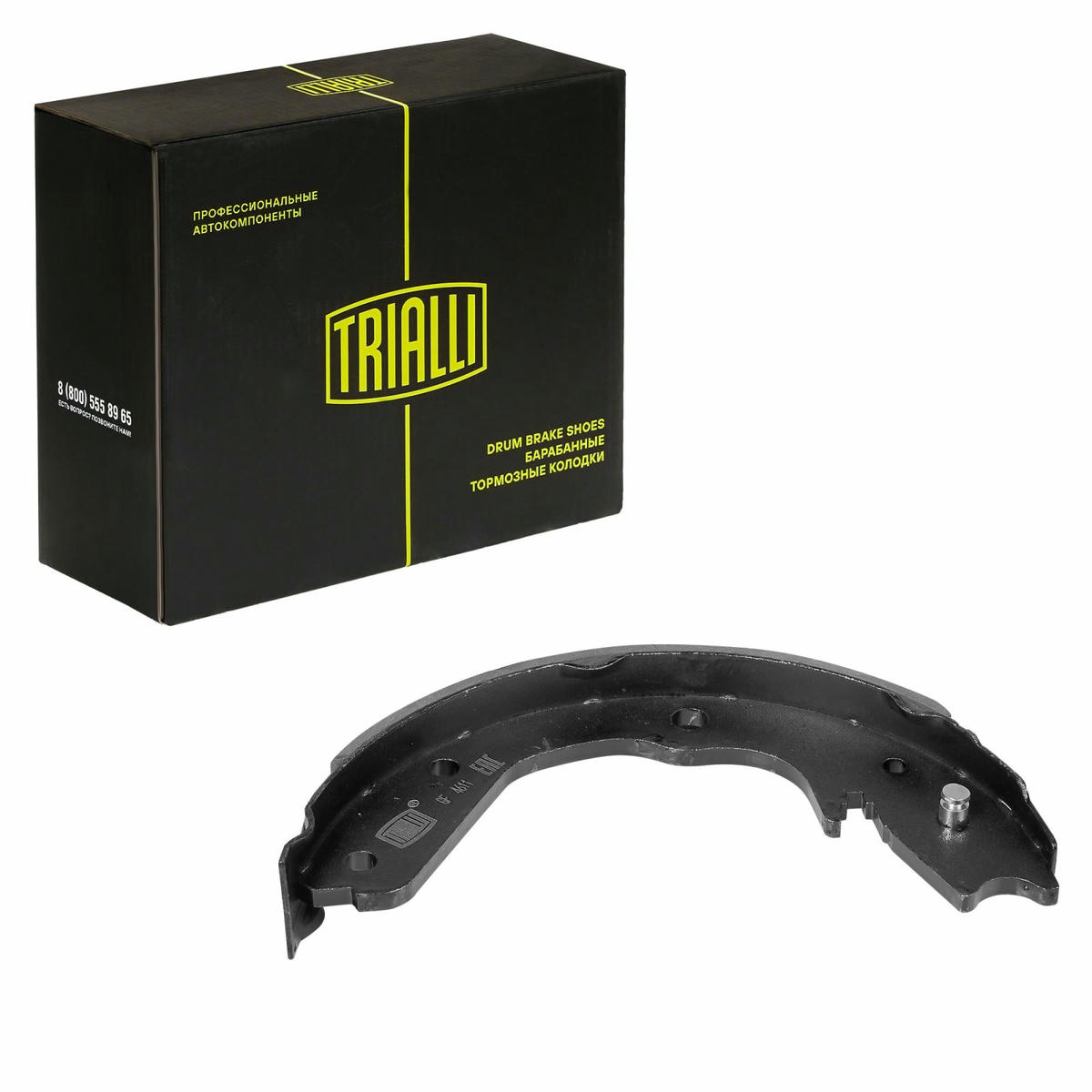 Колодки ручного тормоза к-кт TRIALLI GF 4611 preview 2
