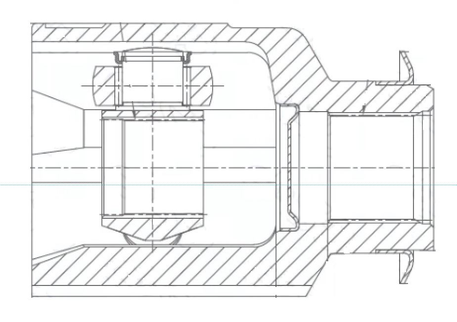 ШРУС для а/м Hyundai Creta (15-) 2.0i AT 2WD/4WD (внутр. прав. перед.) (GO 0828) preview 3