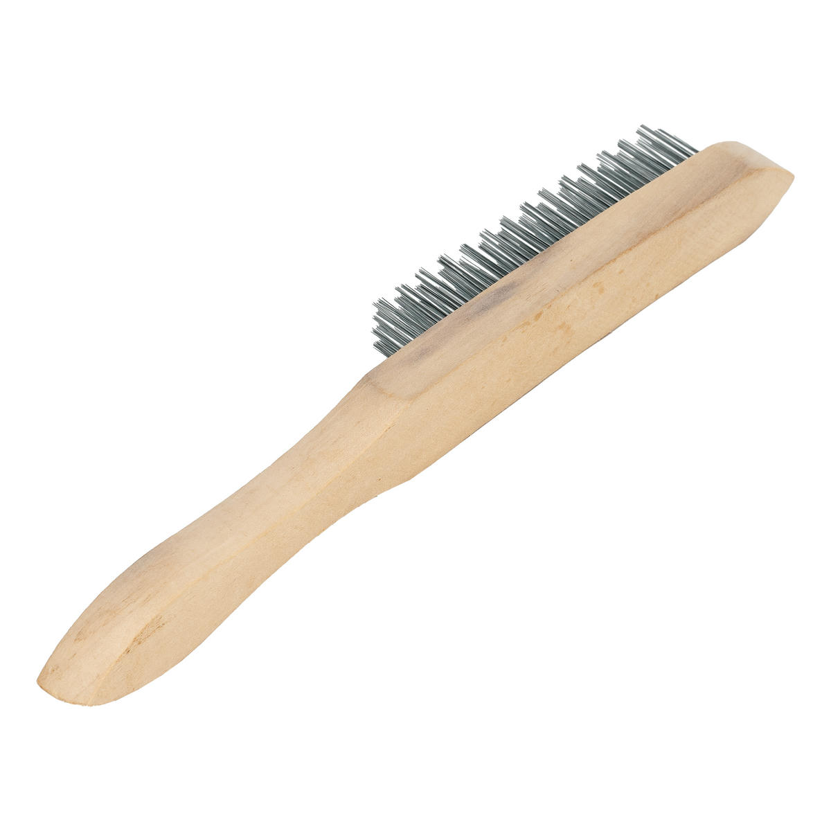 Щетка 4-рядная металлическая с деревянной ручкой SPARTA 748225 preview 2