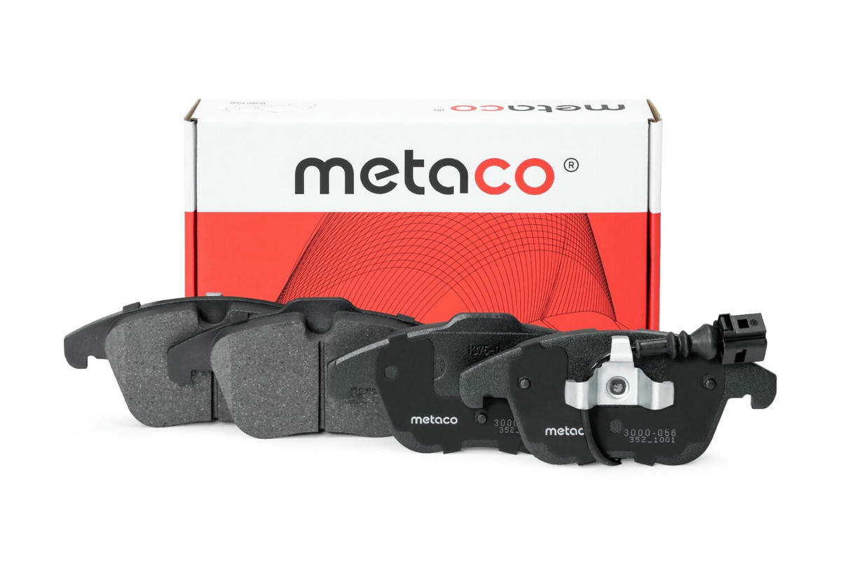 Колодки тормозные передние к-кт metaco 3000-056 preview 1 Колодки тормозные передние к-кт metaco 3000-056 preview 1