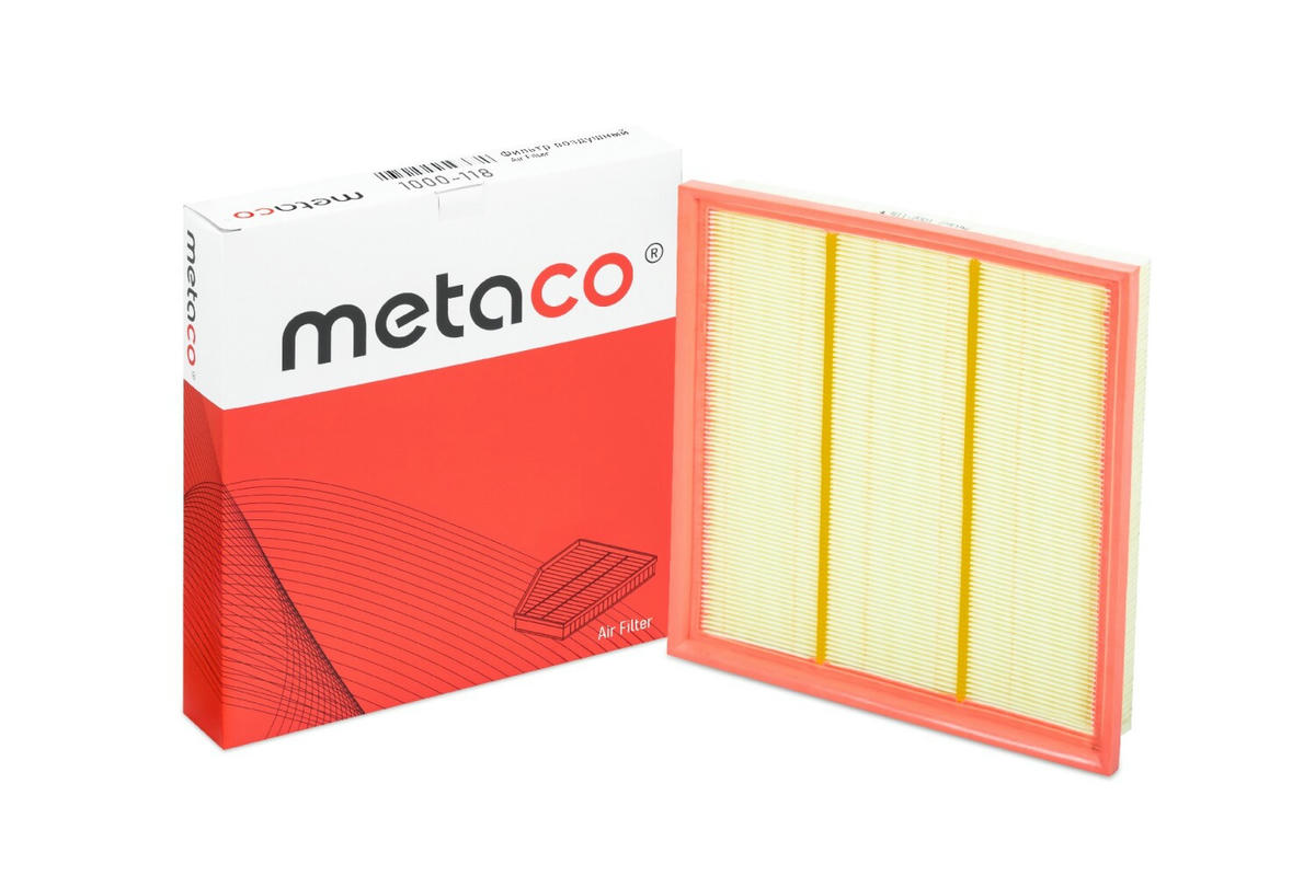 Фильтр воздушный metaco 1000-118 preview 1