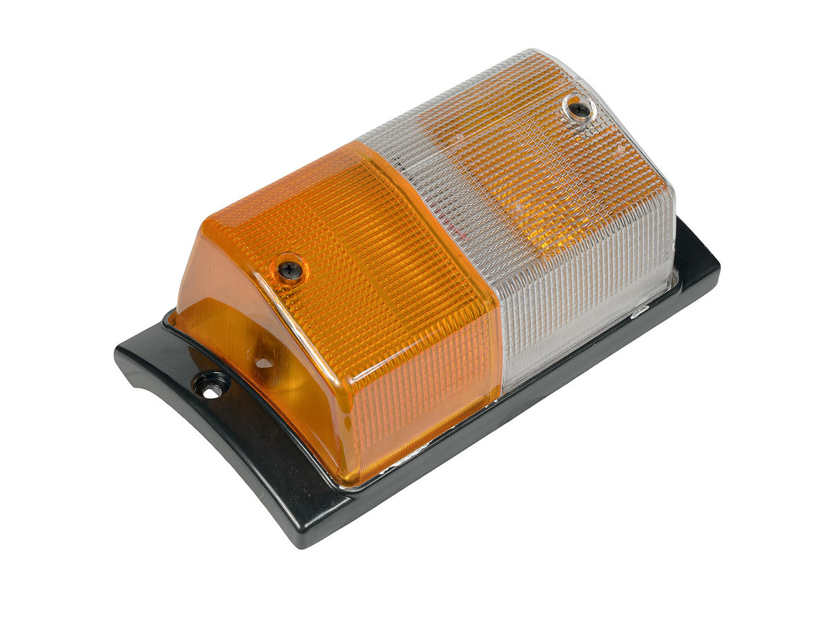 88-90548-SX_фонарь указателя поворота! правый в сборе желт./бел. Scania 2/3-Serie preview 2