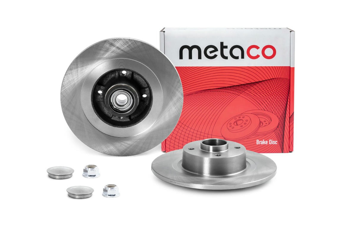 Диск тормозной задний metaco 3060-095 preview 2 Диск тормозной задний metaco 3060-095 preview 2