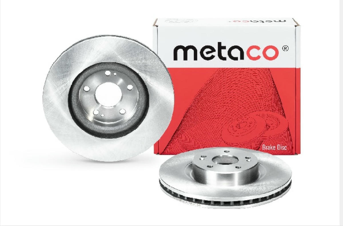 Диск тормозной metaco 3050-451 preview 2
