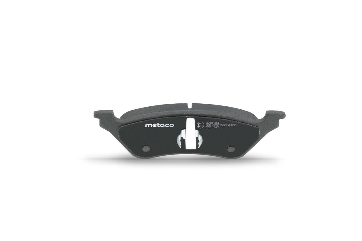 Колодки тормозные задние к-кт metaco 3010-161 preview 3