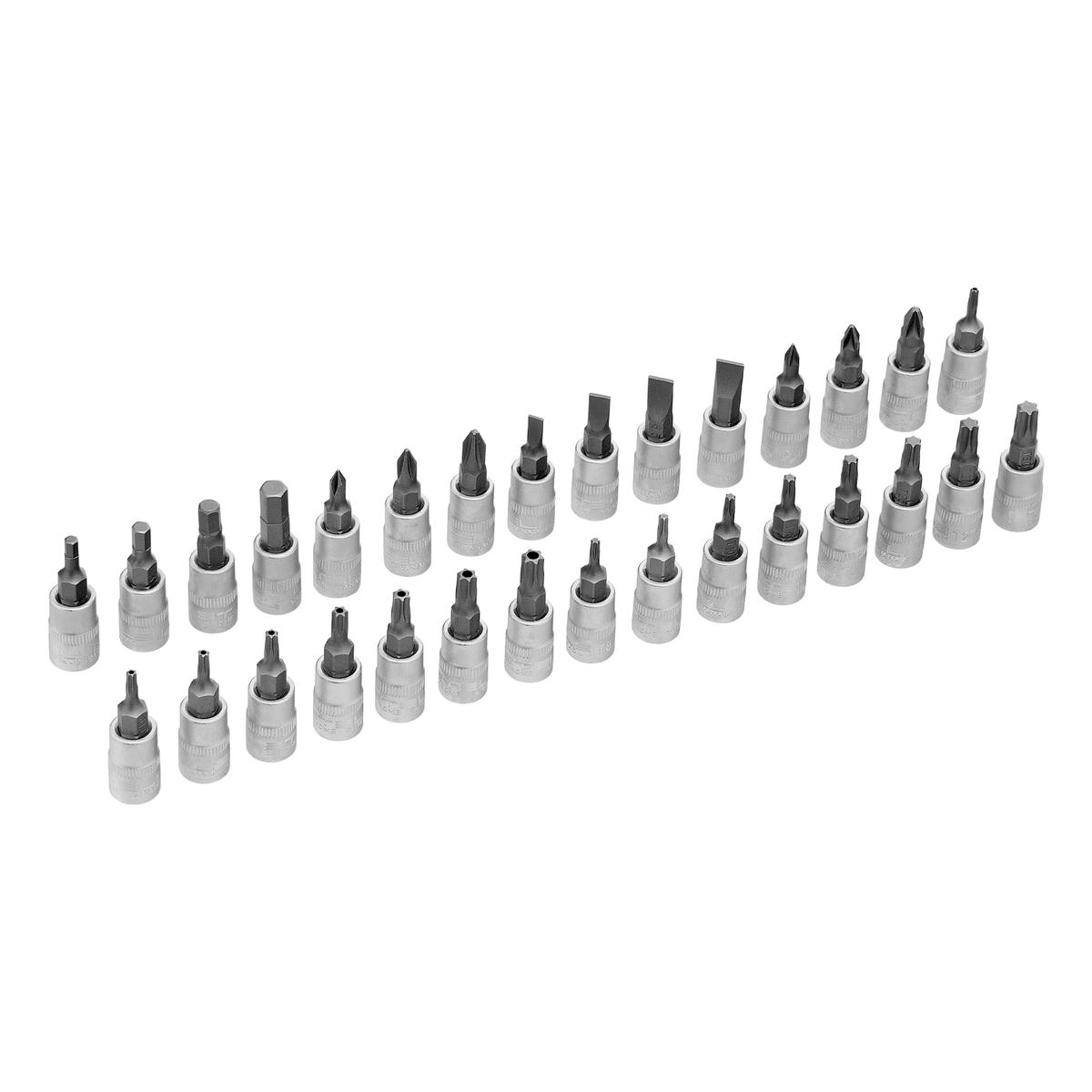 Набор инструмента 1/4" 3/8", 1/2" S2, усиленный кейс, 151пр. STELS preview 10