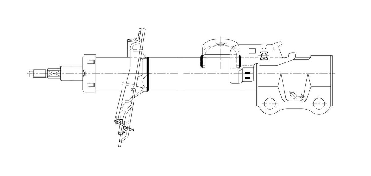 Амортизатор передний TRIALLI AG 30155 preview 2
