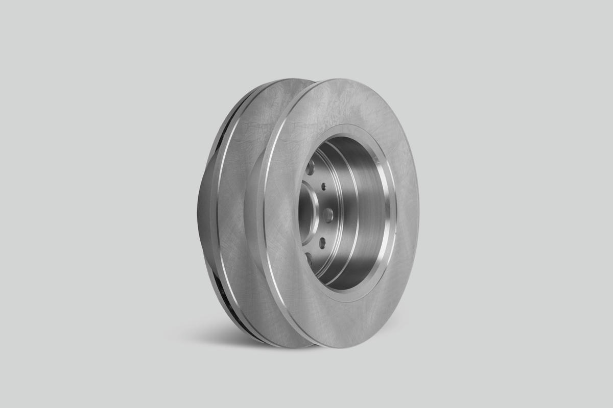Диск тормозной Gparts VO270736 preview 1
