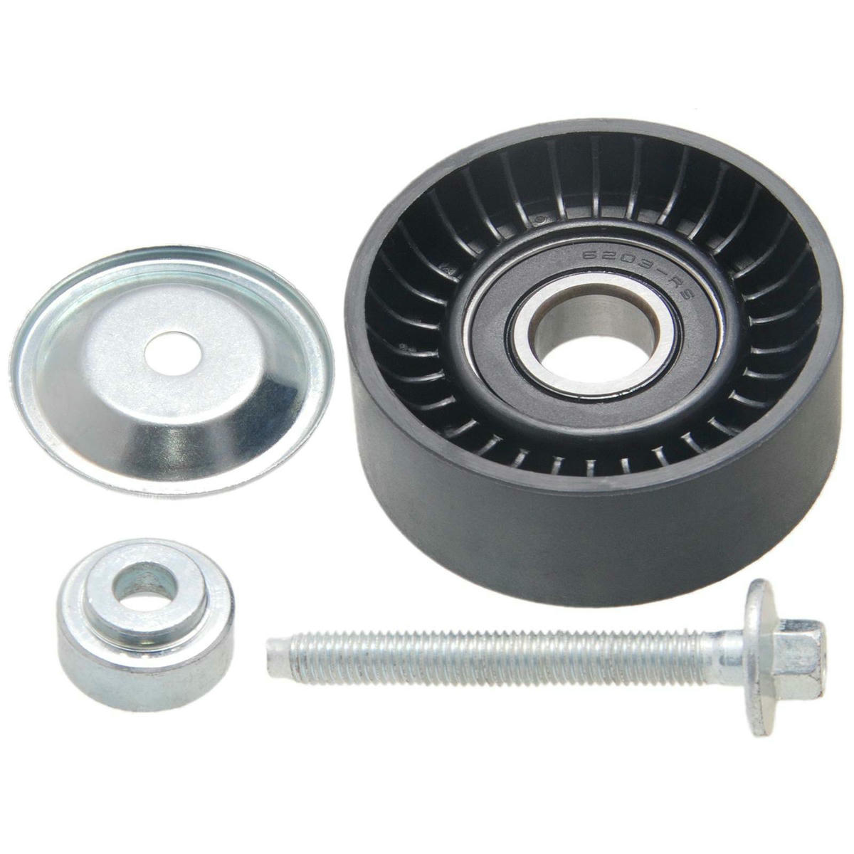 Ролик обводной приводного ремня (компл.) FORD Mondeo IV/Galaxy II/S-Max 1.8/2.0L+2.0TDCI FEBEST 2188-FOCII preview 1